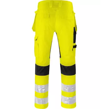 ProJob craftsman trousers 6570, Hi-vis Yellow/Black