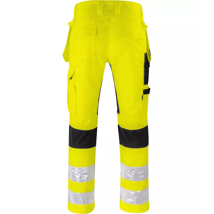 ProJob craftsman trousers 6570, Hi-vis Yellow/Black, large image number 1