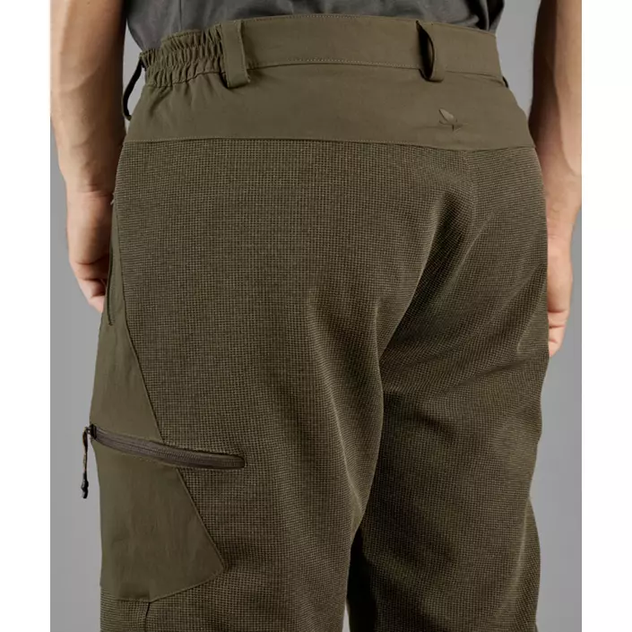 Seeland Outdoor Reinforced trousers, Pine green, large image number 3