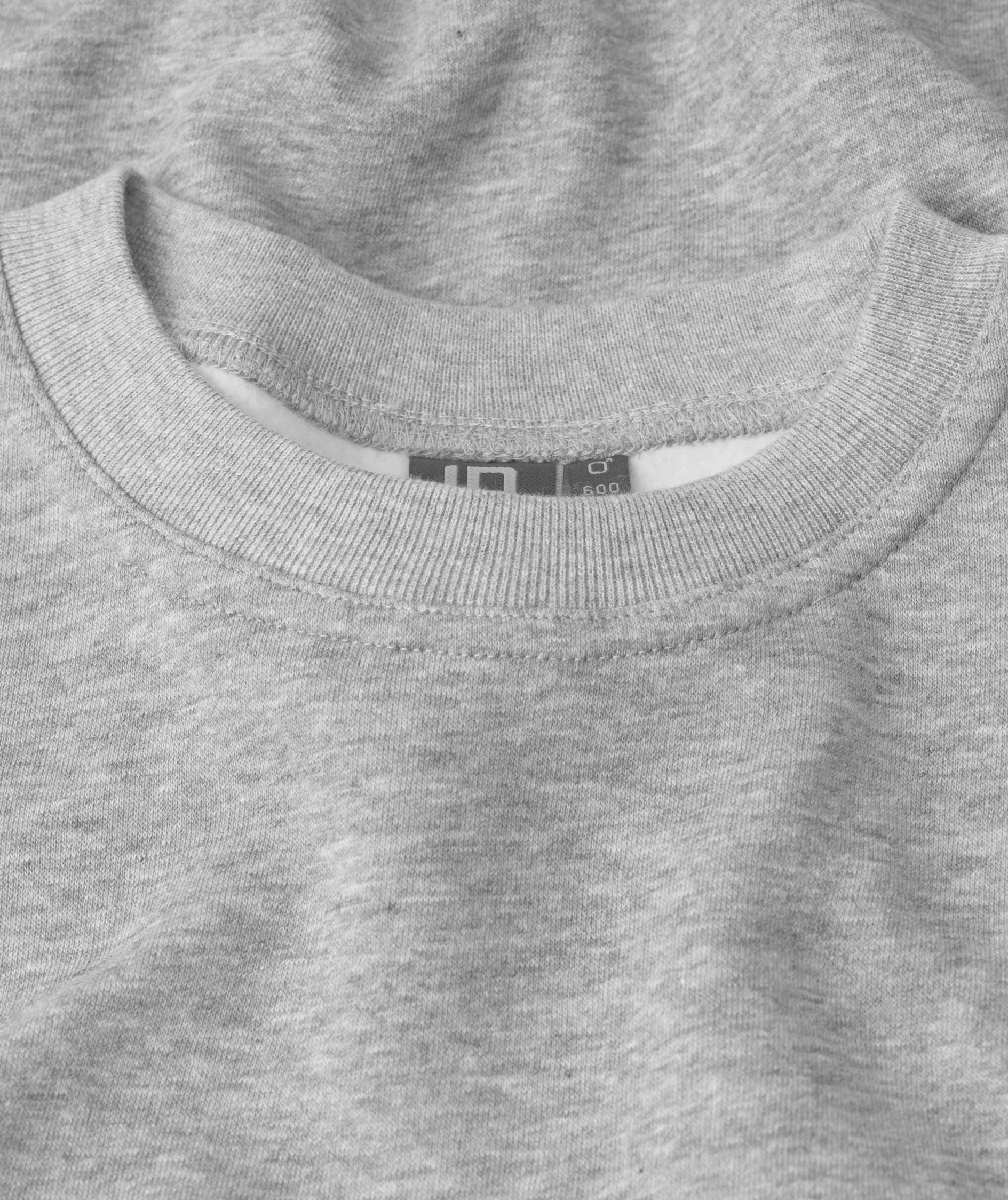 ID Game sweatshirt, Gr&aring;&nbsp;Melange, large image number 3