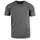 NYXX NO1  T-shirt, Black Melange, Black Melange, swatch