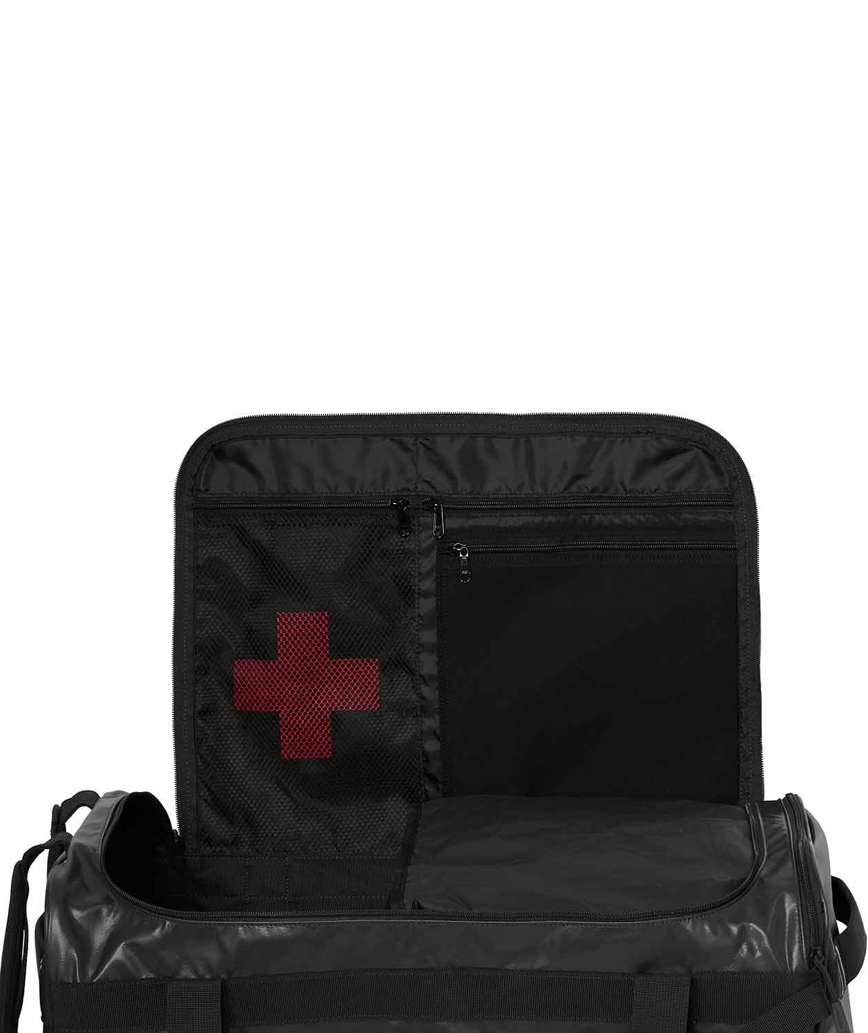 Helly Hansen duffel bag 50L, Svart, Svart, large image number 2