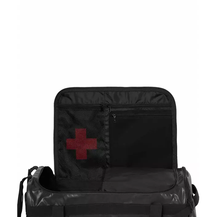 Helly Hansen duffel bag 50L, Black, Black, large image number 2