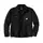 Carhartt Montana Duck jakke med for, Black, Black, swatch