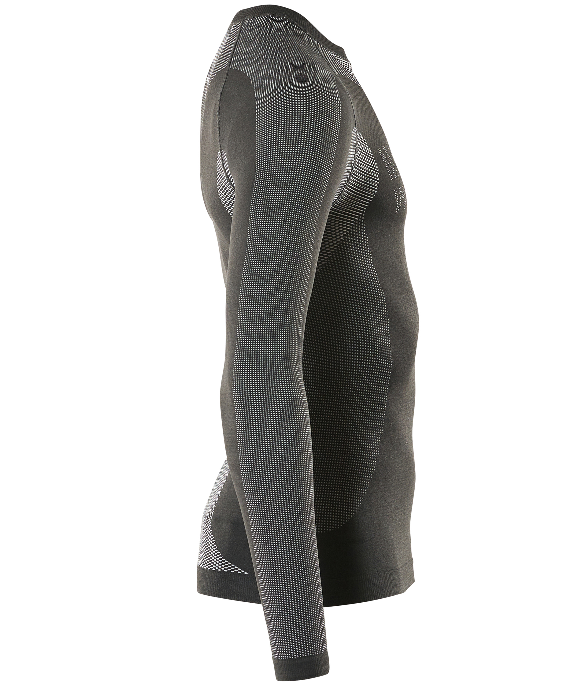 Mascot Crossover Lahti underwear shirt, Black, large image number 3