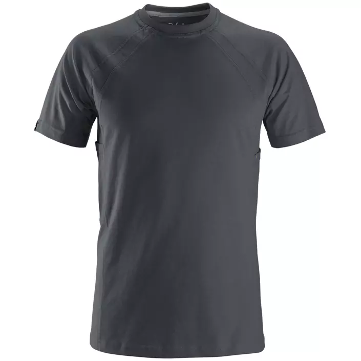 Snickers T-shirt med MultiPockets™, Stålgrå, large image number 0