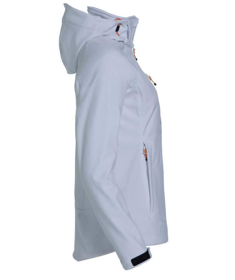 Clique Milford softshelljacka dam, Vit, large image number 3