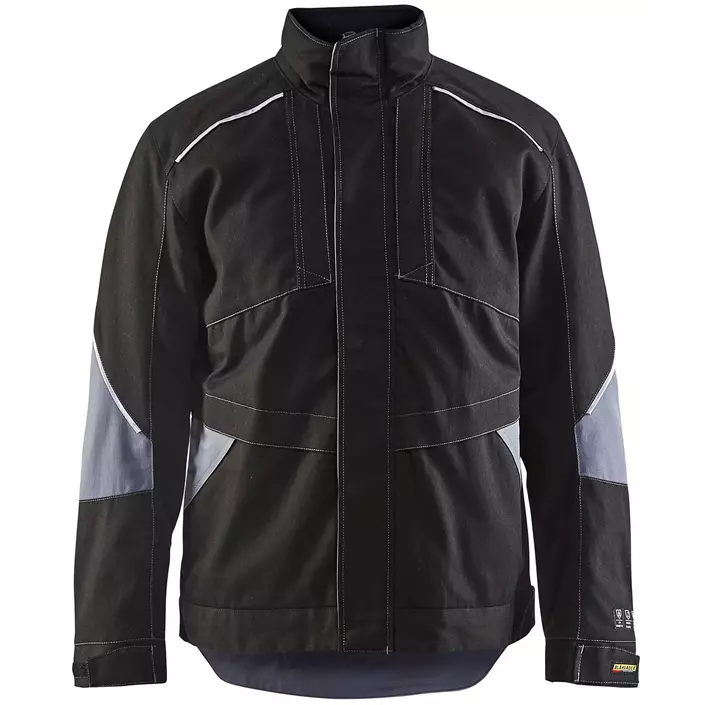 Blåkläder Anti-Flame winter jacket, Black/Grey, large image number 0