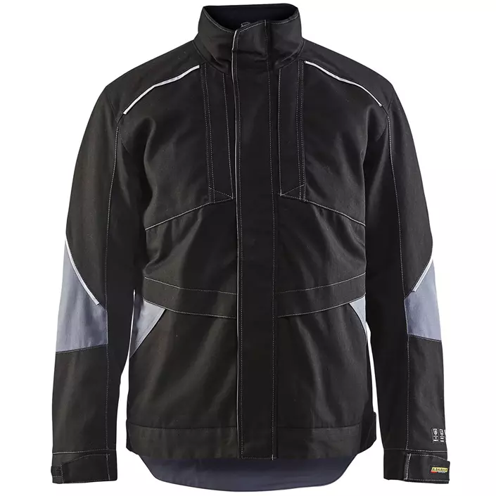 Blåkläder Anti-Flame winter jacket, Black/Grey, large image number 0