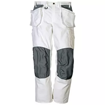 Fristads ProCotton women's craftsman trousers 259, White