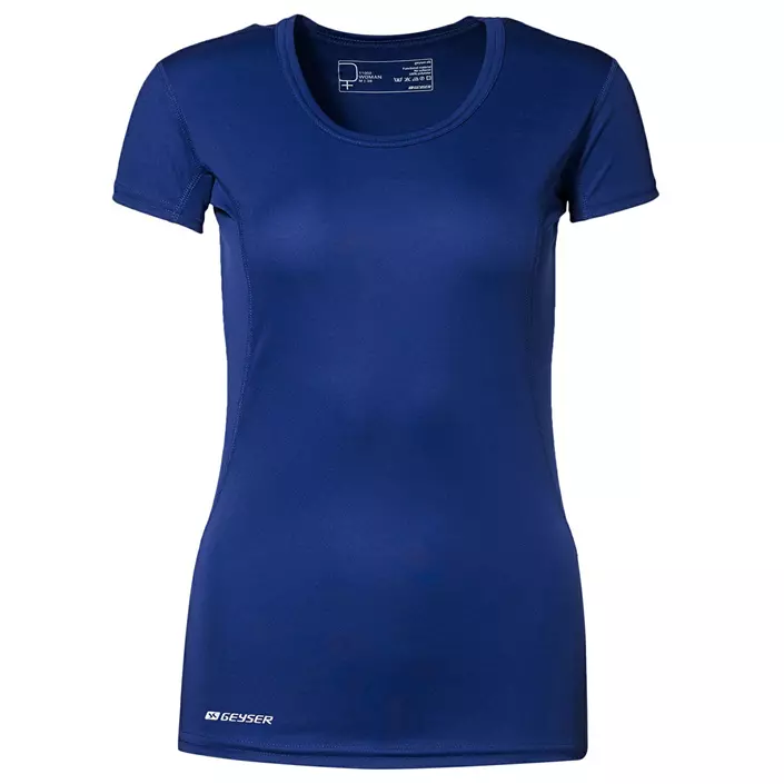 GEYSER Running T-shirt Woman Active, Marine Blue, large image number 0