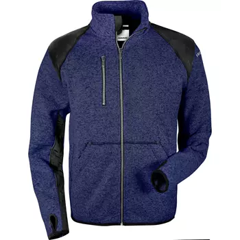 Fristads fleece jacket 7451, Blue/Black
