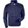 Fristads fleece jacket 7451, Blue/Black, Blue/Black, swatch