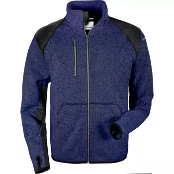 Fristads fleece jacket 7451, Blue/Black
