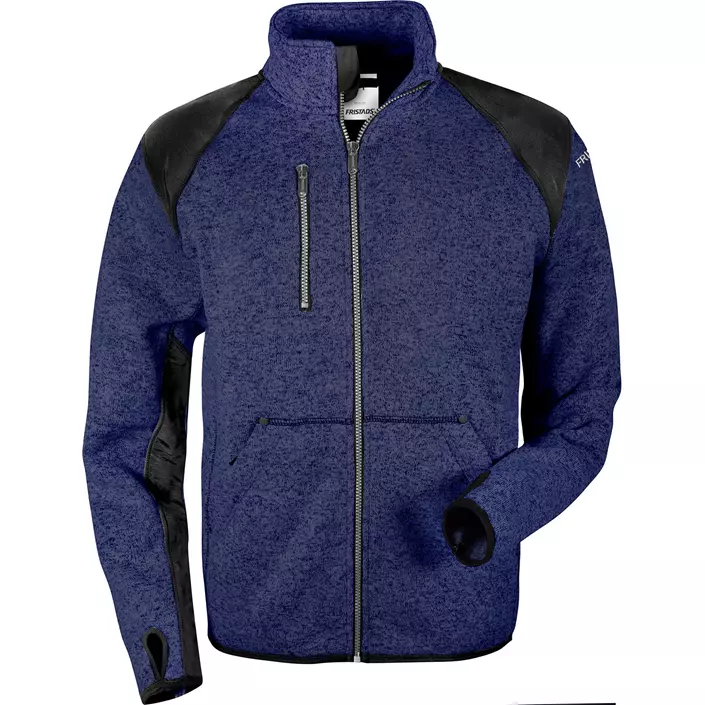 Fristads fleece jacket 7451, Blue/Black, large image number 0