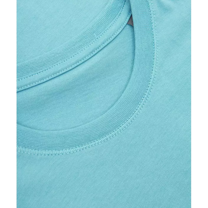 ID økologisk T-skjorte for barn, Støvete Aqua, large image number 3