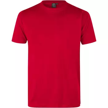 ID Yes T-skjorte, Rød