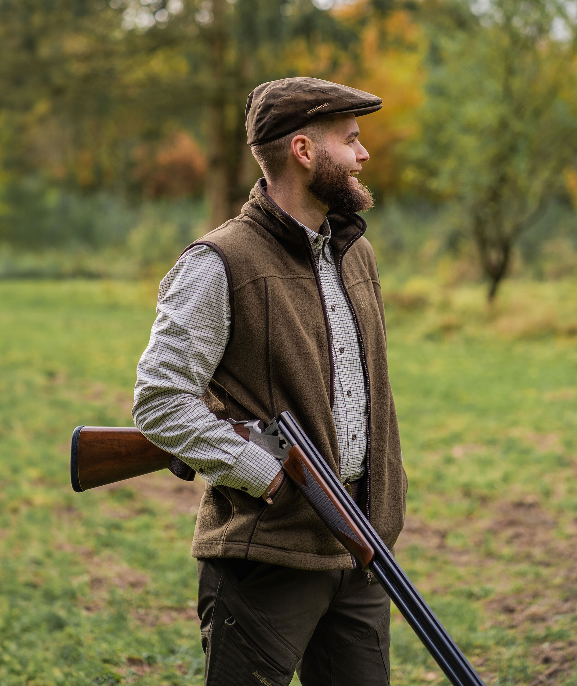 Deerhunter Eagle fleece vest