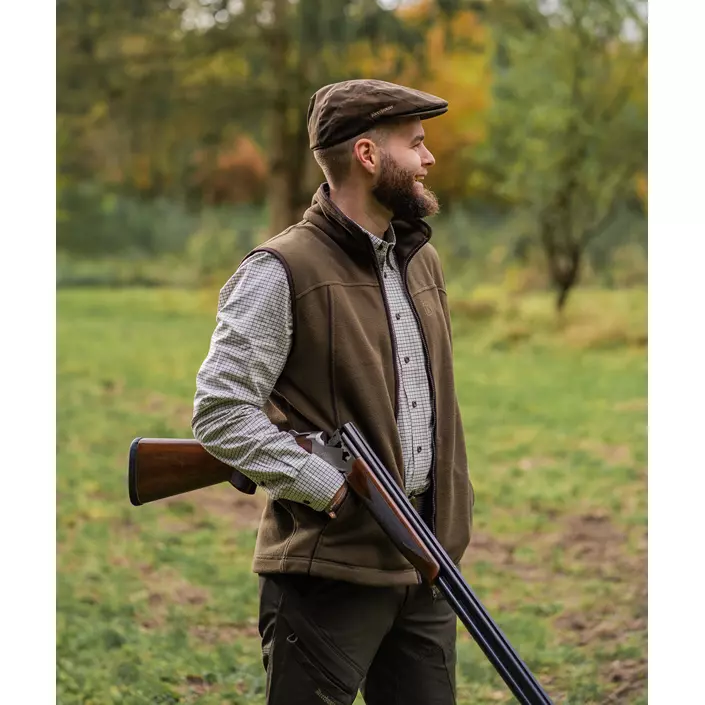 Deerhunter Eagle fleece vest, Tarmac green, large image number 1