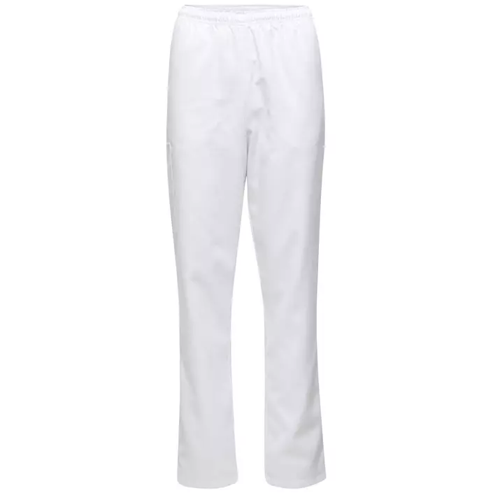 Kentaur  jogging trousers with short leg length, White, large image number 0