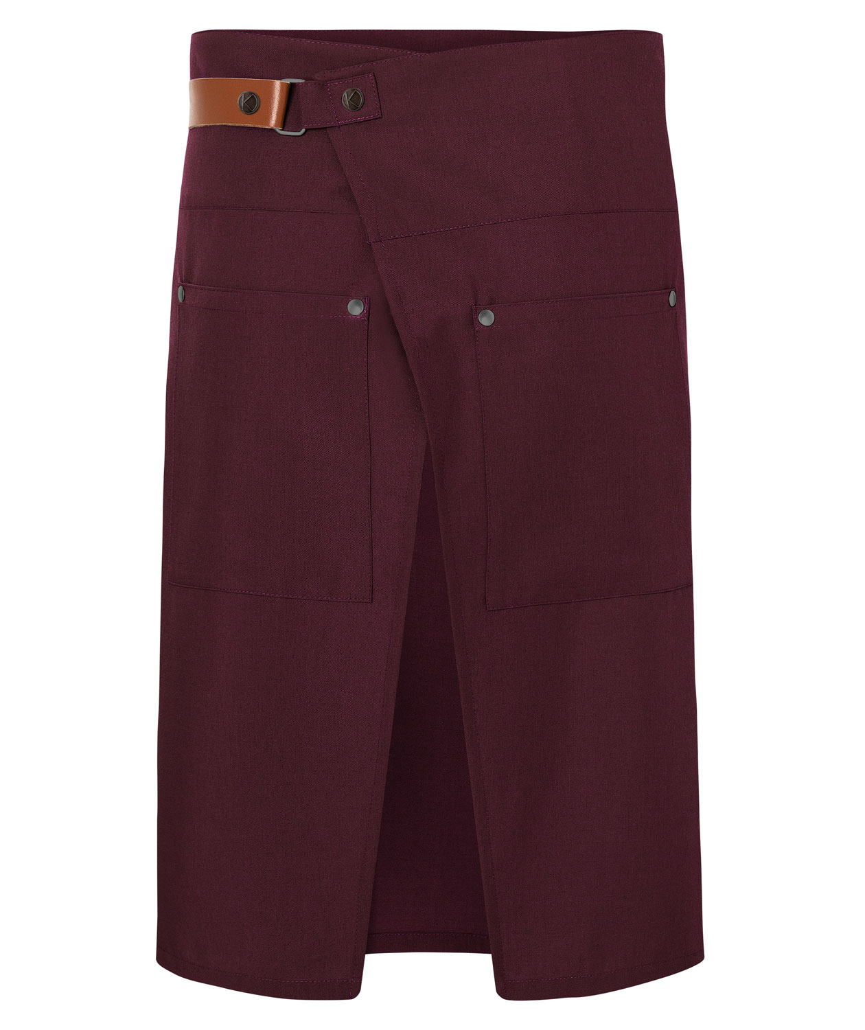 Karlowsky Recycled forstykke, Aubergine, Aubergine, large image number 2