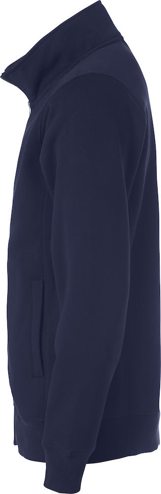 Clique Classic cardigan, Dark Marine Blue, large image number 1
