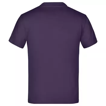 James & Nicholson Junior Basic-T T-shirt for barn, Aubergine