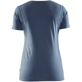 Blåkläder dame T-shirt, Støvet blå