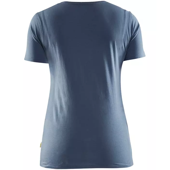 Blåkläder dame T-shirt, Støvet blå, large image number 1