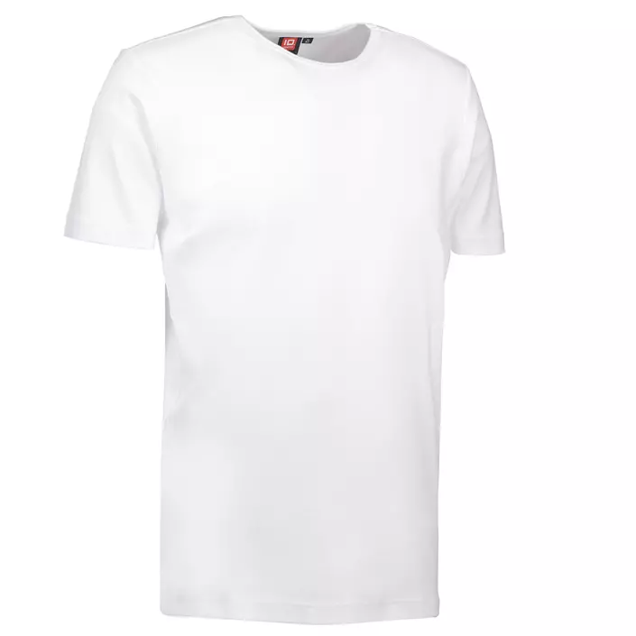 ID Interlock T-skjorte, Hvit, large image number 1