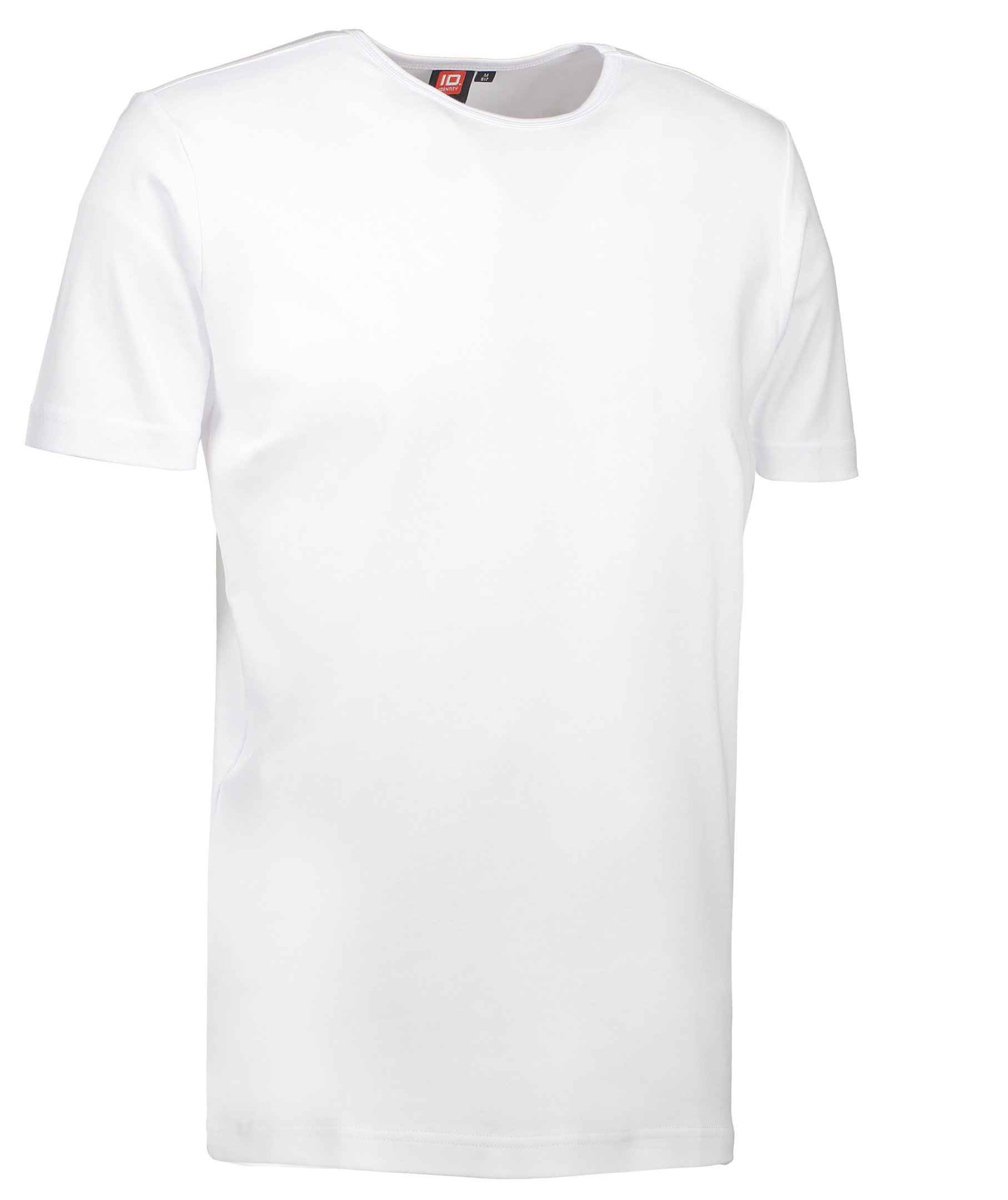 ID Interlock T-shirt, White