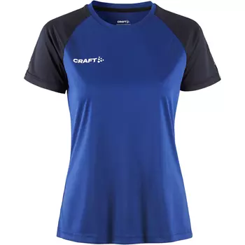 Craft Squad 2.0 Contrast dame T-skjorte, Club Cobolt-Navy