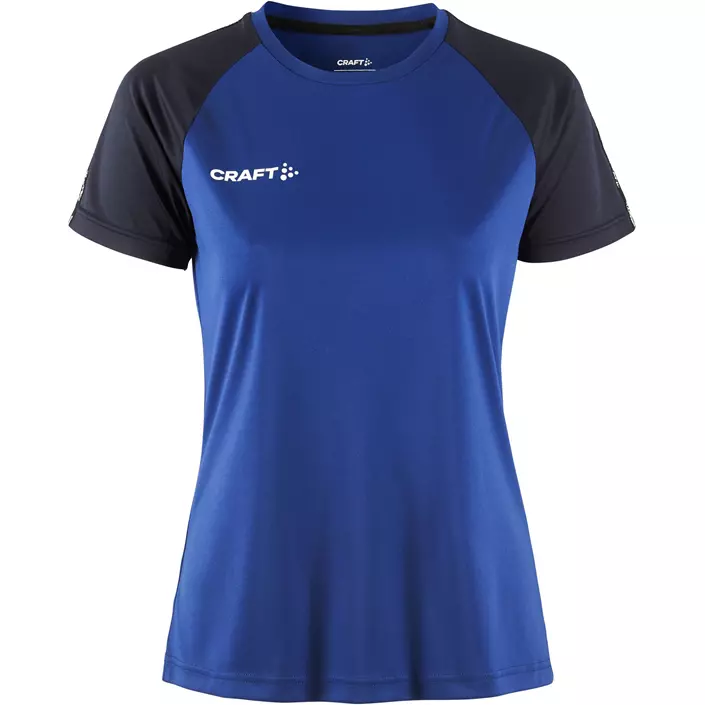 Craft Squad 2.0 Contrast dame T-skjorte, Club Cobolt-Navy, large image number 0