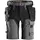 Snickers AllroundWork craftsman shorts 6175 full stretch, Steel Grey/Black, Steel Grey/Black, swatch
