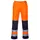Portwest work trousers, Hi-vis Orange/Marine, Hi-vis Orange/Marine, swatch