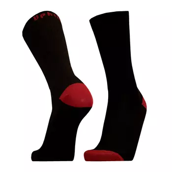 UphillSport Posio socks 2-pack with merino wool, Black