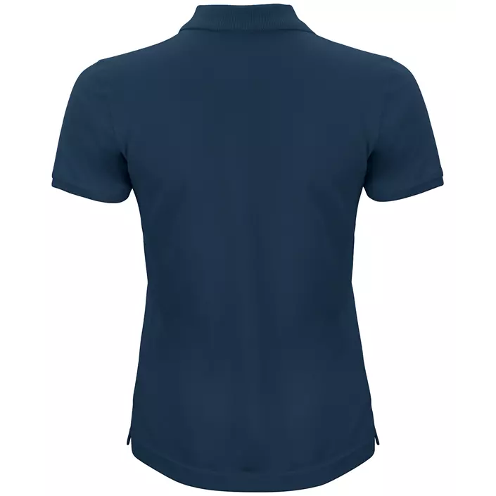 Clique Classic dame polo T-shirt, Mørk navy, large image number 1