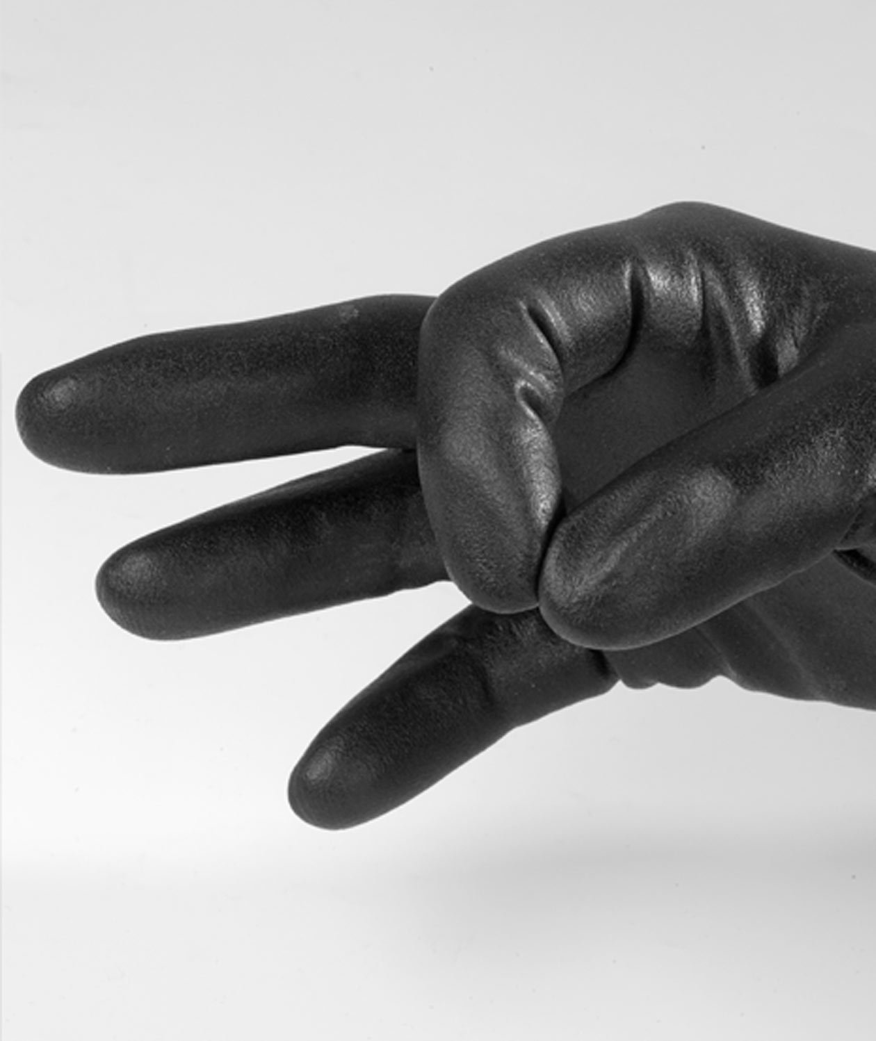 Tegera 882 work gloves, Black, large image number 3