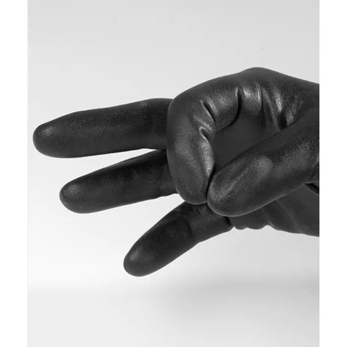 Tegera 882 work gloves, Black, large image number 3