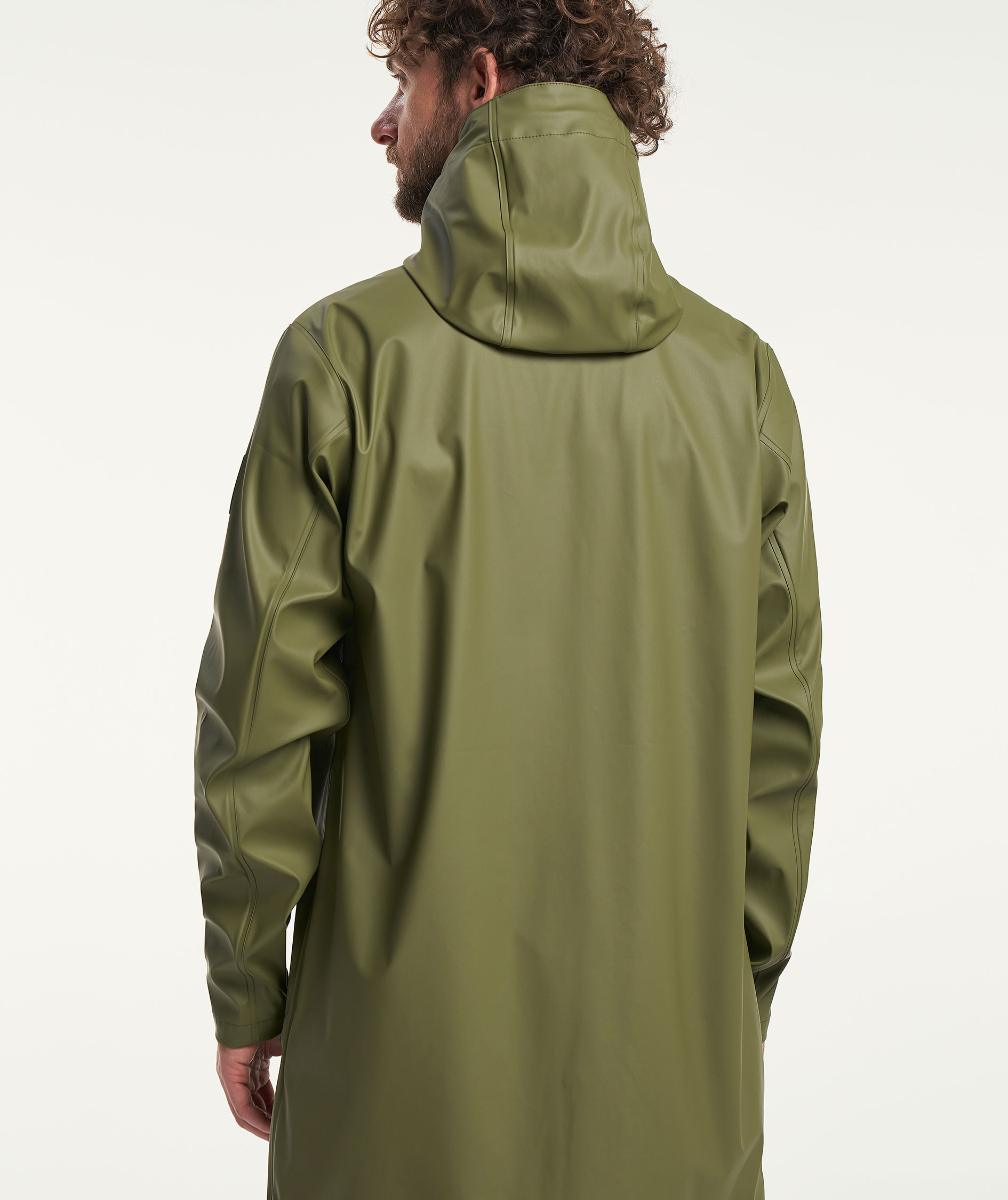 Tenson Apelviken regnjacka, Olivgr&ouml;n, large image number 8