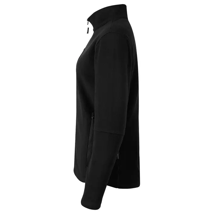 Matterhorn Morrow women's fleece jacket, Black, large image number 2