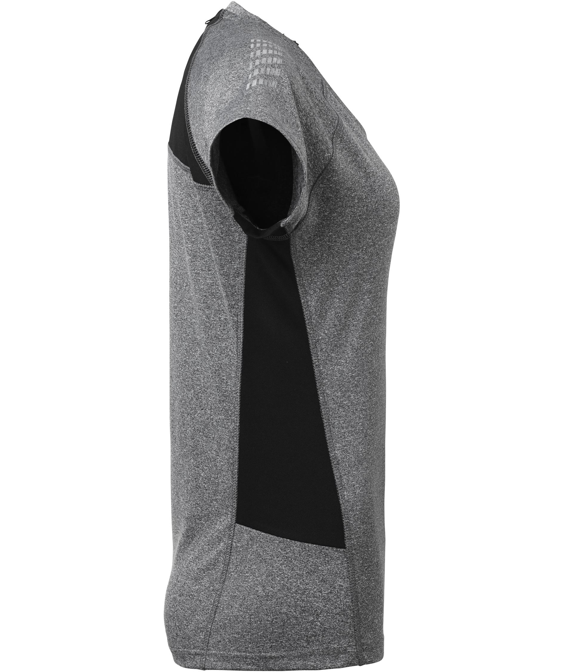 South West Tea women's T-shirt, Medium Greymelange, Medium Greymelange, large image number 2