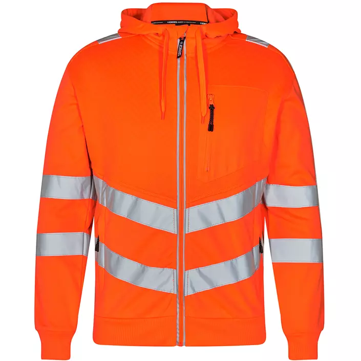 Engel Safety hoodie, Hi-vis Orange, large image number 0