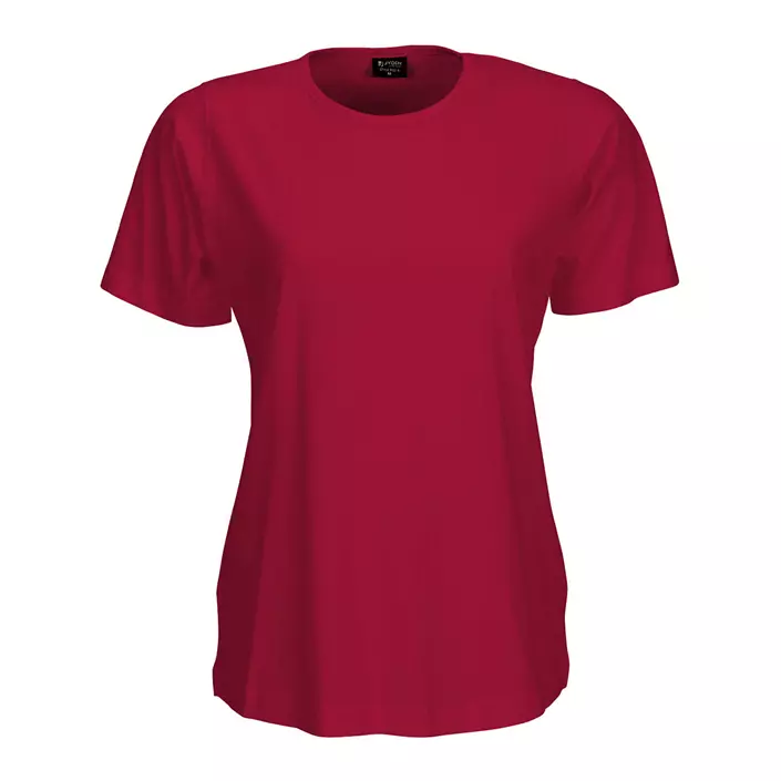 Jyden Workwear dame T-shirt, Red, large image number 0