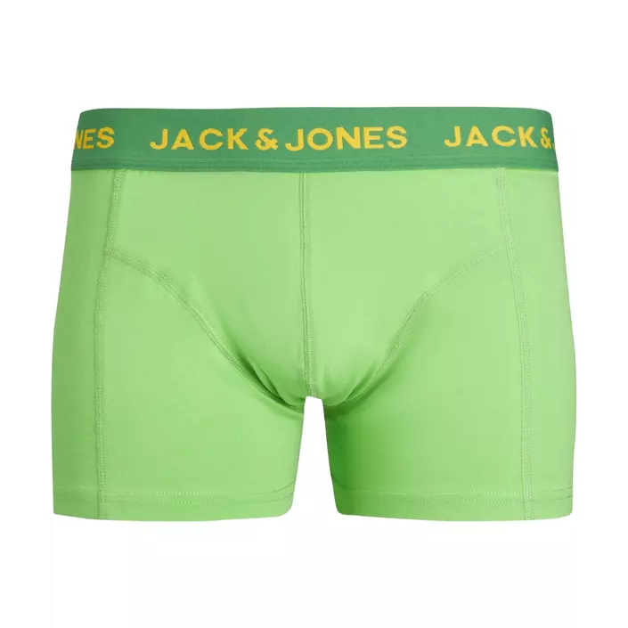Jack & Jones JACHAWAII 3-pack boxershorts, Palace Blue High Visibility, large image number 3