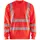 Blåkläder sweatshirt, Hi-Vis Rød, Hi-Vis Rød, swatch