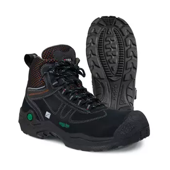 Jalas 6498 Nature safety boots S3, Black