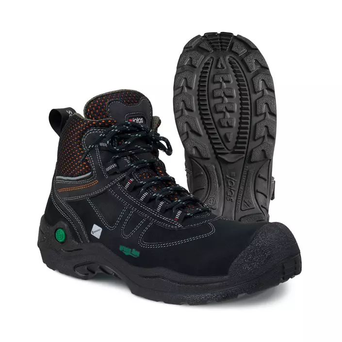 Jalas 6498 Nature safety boots S3, Black, large image number 0
