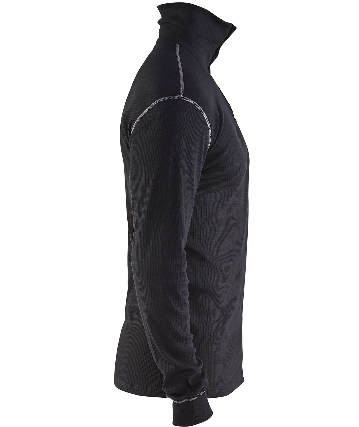 Bl&aring;kl&auml;der Anti-Flame long-sleeved undershirt, Black, large image number 3