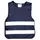 nightingale reflective safety vest for kids, Marine Blue, Marine Blue, swatch